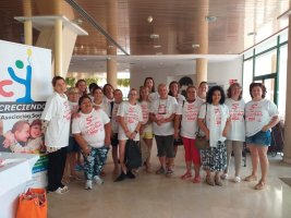 5º ENCUENTRO "UN DÍA PARA NOSOTRAS" DE LA ASOC. CRECIENDO YAIZA