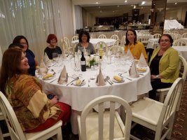 ACTO DE CONFRATERNIZACIÓN ROTARY CLUB LANZAROTE CON EL GOBERNADOR 