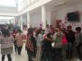 ALUMNOS Y ALUMNAS DE 3º ESO REPRESENTAN A AFOL EN LA FERIA DE LAS ONGS DEL IES TINAJO