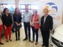 CABRERA MEDINA DONA UN COCHE PARA RECAUDAR FONDOS PARA AFA, AFOL Y ADISLAN , A TRAVÉS DE ROTARY LANZAROTE