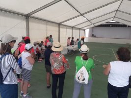 CAMINATA PARA LOS MAYORES "Conoce tu Pueblo" ORGANIZADA POR LA Asociación de Mayores Los Paisanos de Muñique A BENEFICIO DE AFOL