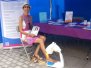 CAMPAÑA DE PREVENCIÓN CONTRA EL CÁNCER DE PIEL CON EL C.ESTETICO MAIVE Y EL AYTO. DE ARRECIFE