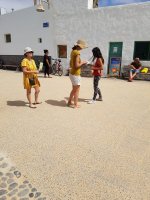 CAMPAÑA DE PREVENCIÓN DE LA PIEL EN LA GRACIOSA