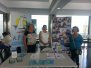Campaña donación médula con los sanitarios