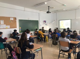 CHARLA EN EL CEIP DR. ALFONSO SPÍNOLA "Día Internacional del Cáncer Infantil"