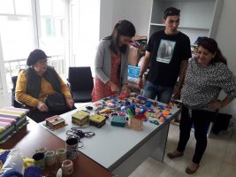 CLAUSURA DEL TALLER DE MANUALIDADES DE LA ASOCIACIÓN MILANA