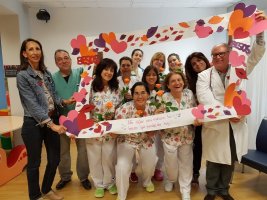 CONMEMORACIÓN DEL DÍA DEL NIÑO HOSPITALIZADO en el Hospital Dr. José Molina Orosa