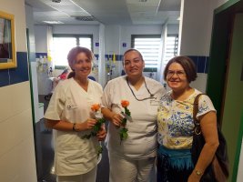 CONMEMORACIÓN DEL DÍA INTERNACIONAL DE LA ENFERMERÍA en el Hospital Dr. José Molina Orosa