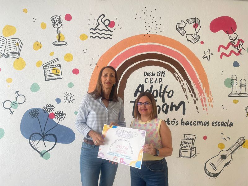 Carrera-Solidaria-CEIP-Adolfo-Topham