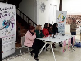 ENTREGA DE PREMIOS Y CLAUSURA DEL II CERTAMEN DE RELATOS "Conviviendo con el Cáncer"