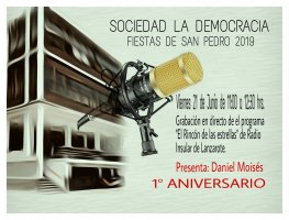 ENTREVISTA EN LA RADIO "El rincón de las Estrellas"