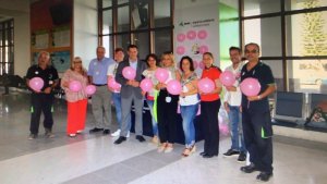 ESPACIO SOLIDARIO AENA: DÍA INTERNACIONAL DEL CÁNCER DE MAMA