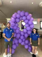 HOTEL SOL LANZAROTE CONMEMORA EL DIA MUNDIAL CONTRA EL CÁNCER