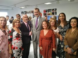 INAUGURACIÓN EXPOSICIÓN CÉSAR MANRIQUE Es un Placer 100 AÑOS