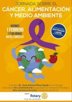 JORNADAS SOBRE EL CÁNCER, ALIMENTACIÓN Y MEDIO AMBIENTE
