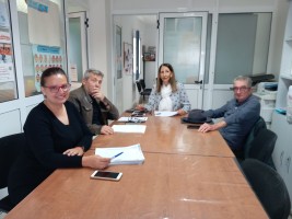 JURADO DEL VIII CERTAMEN CONVIVIENDO  CON EL CÁNCER