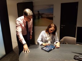 LA OBRA SOCIAL DE LA CAIXA COLABORA CON A.F.O.L.