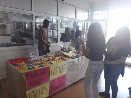 MERCADILLO IES BLAS CABRERA FELIPE