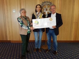 RECAUDACIÓN DE ROTARY CLUB DE LANZAROTE EN LA FERIA DE TAPAS EN PUERTO DEL CARMEN