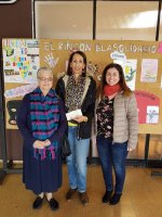 RECAUDACIÓN DEL MERCADILLO SOLIDARIO DEL IES BLAS CABRERA FELIPE