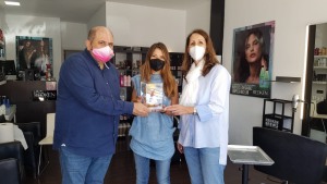 REGOGIDA DEL PELO DE "TEGUISE SOLIDARIA"Y ENTREGA DE GALARDONES