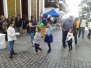 REPARTO DE TARJETA EN LA CALLE REAL
