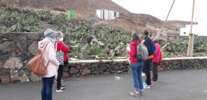 SENDERO "RUTA DE LA COCHINILLA" CON LA ASOCIACIÓN MILANA