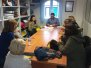 TALLER DE MANUALIDADES CON LA ASOCIACION MILANA