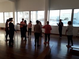 TALLER DE RISOTERAPIA
