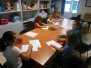 TALLER DE TARJETAS DE NAVIDAD 2015