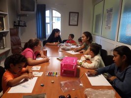 TALLER DE TARJETAS DE NAVIDAD