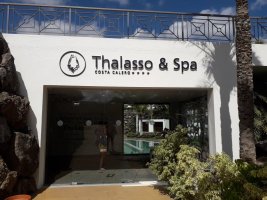 TARDE EN LA TALASOTERAPIA EN EL HOTEL COSTA CALERO