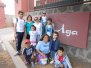 VISITA A LA FINCA DE UGA 2014