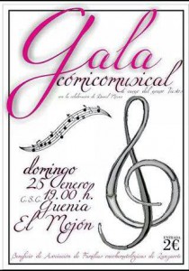 GALA COMICO MUSICAL DEL MOJÓN