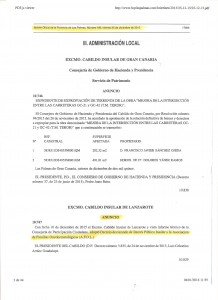 Declaración Interés Publico por el Cabildo de Lanzarote 001